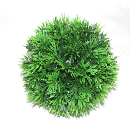 Vaser Designs 4.7 in. Leaf Sphere Topiary VA3003466